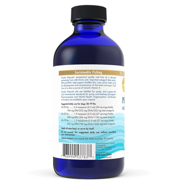 Pet Cod Liver Oil